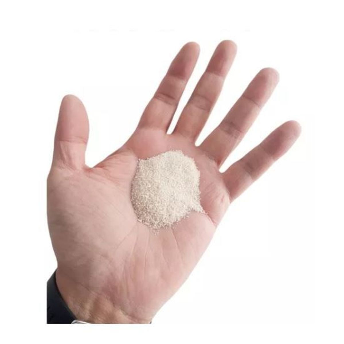 GENERICO - Arena De Cuarzo Para Sandblasting Samblastiar /cultivos 1 KG.