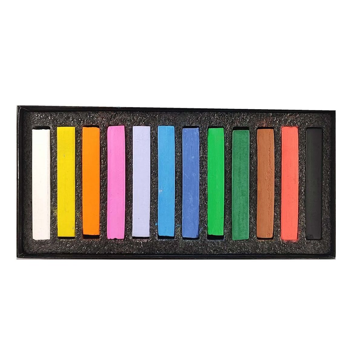 POINTER - Tizas Pastel Pointer, Barras Blandas Caja X 12 Colores