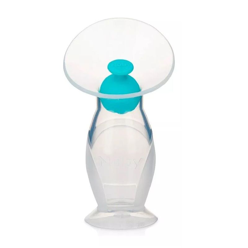 MUNDO BEBE - Extractor Manual En Silicona De Leche Materna Nuby