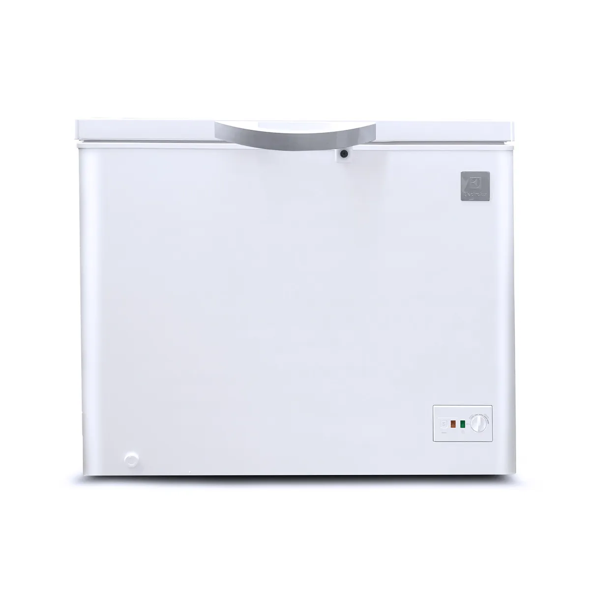 ELECTROLUX - Congelador horizontal Electrolux frost 296L turbo freezer blanco EFCC32C3HQW