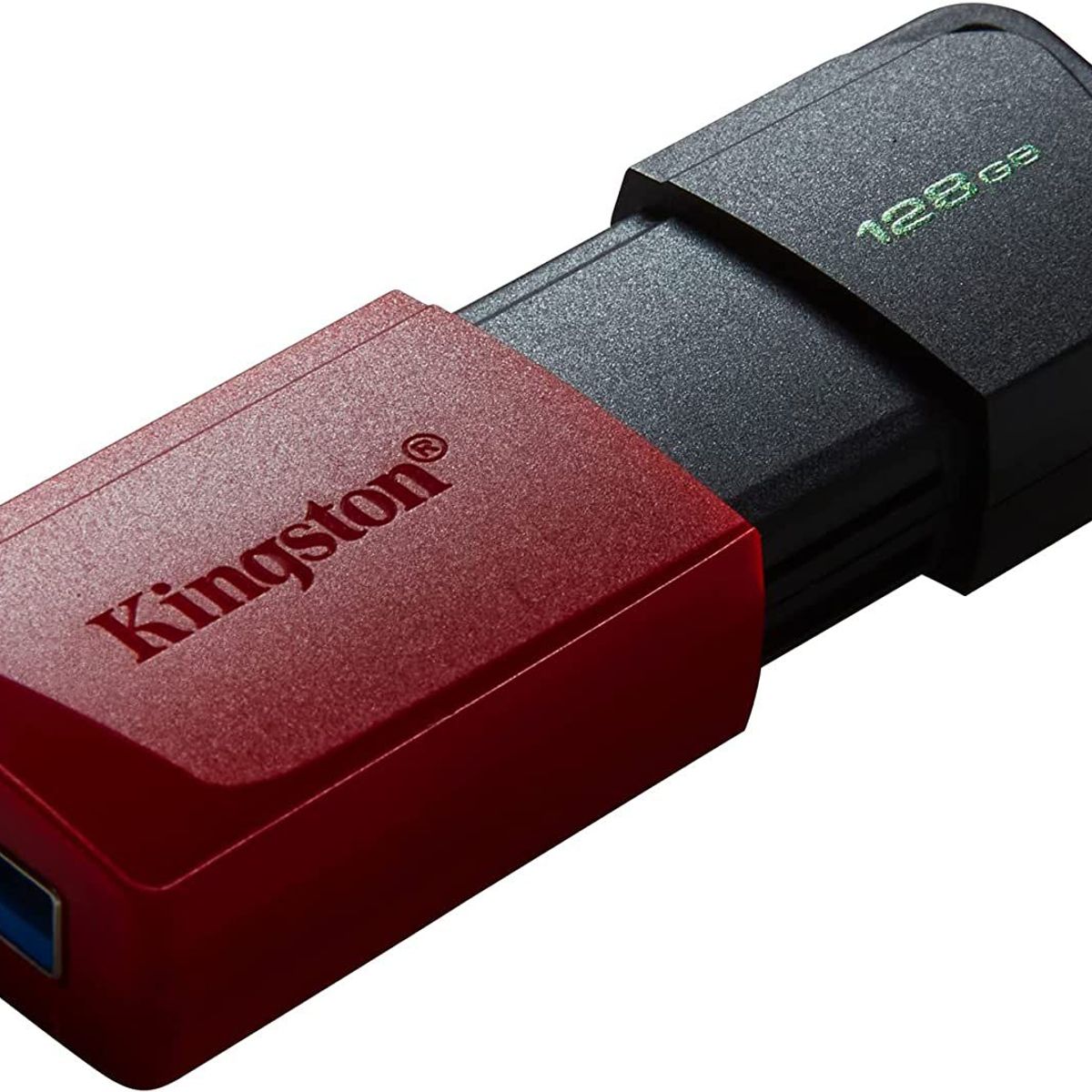 KINGSTON - Memoria Usb Kingston 128gb Dtx M, Negra 3.2 Gen 1 Dtxm/128gb