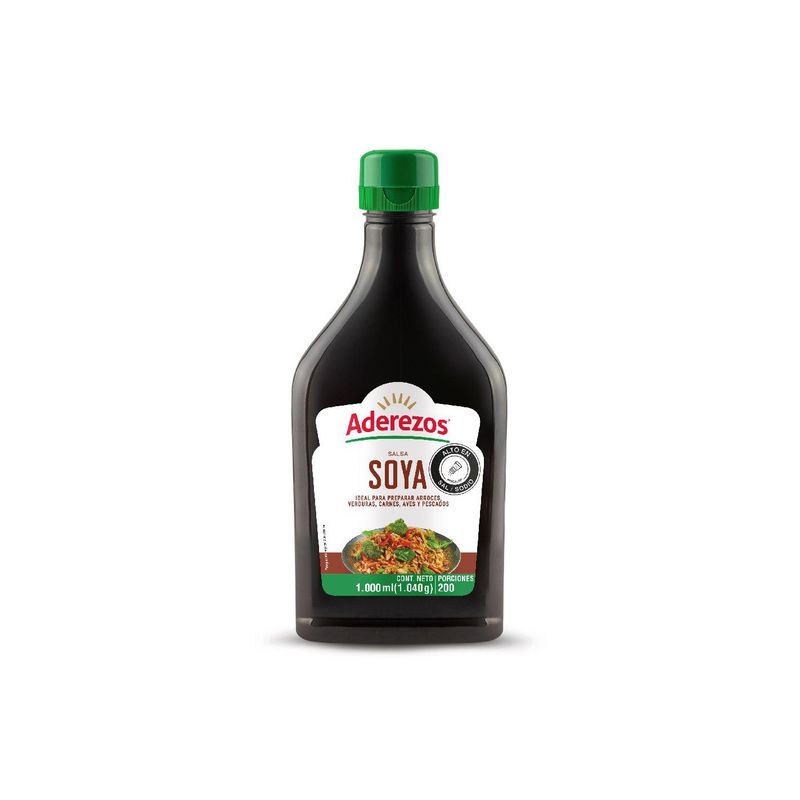 ADEREZOS - Salsa Soya Aderezos X 1040g