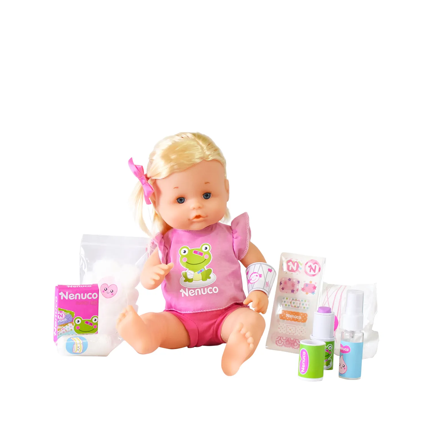 Baby Nenuco Accesorios Nenuco Doctor Que Me Pasa Muneca Bebe