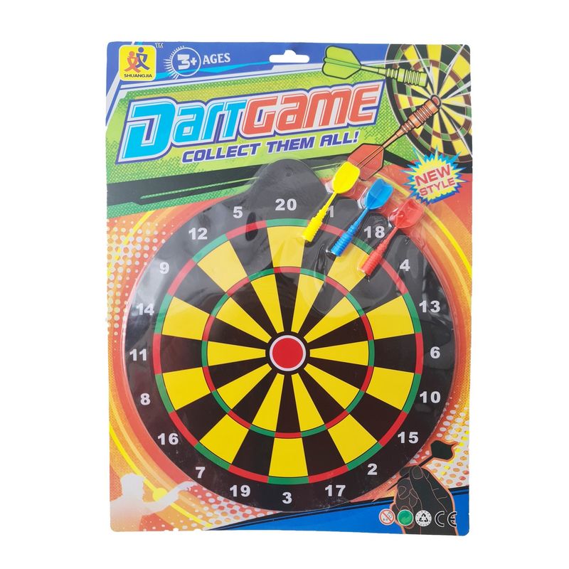 DAYOSHOP - Juego Tiro Al Blanco Dardos Magnéticos Tablero
