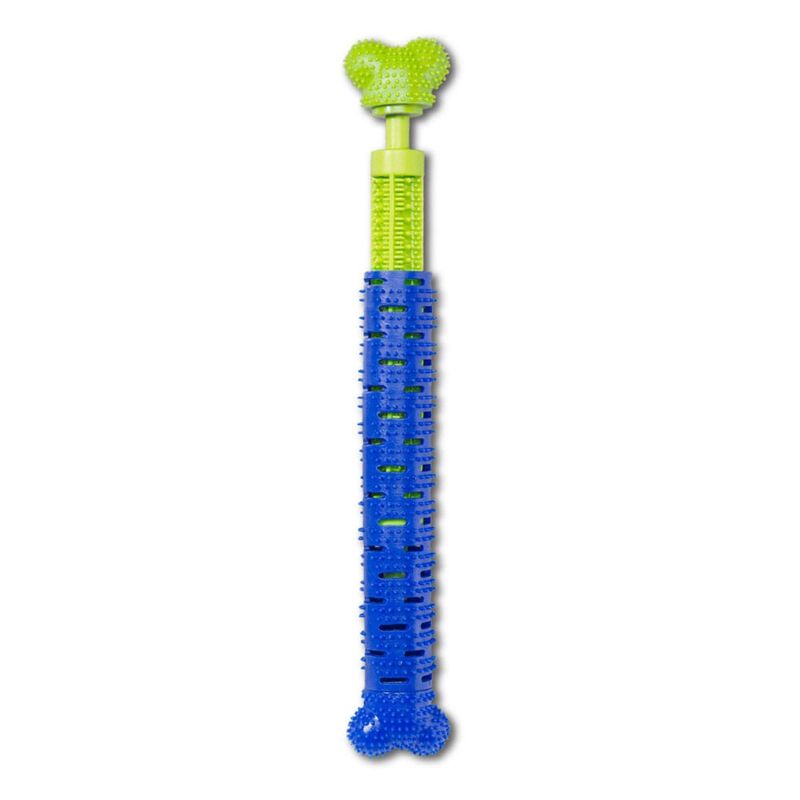 TV NOVEDADES - Juguete Y Cepillo Dientes Para Perro Chewbrush