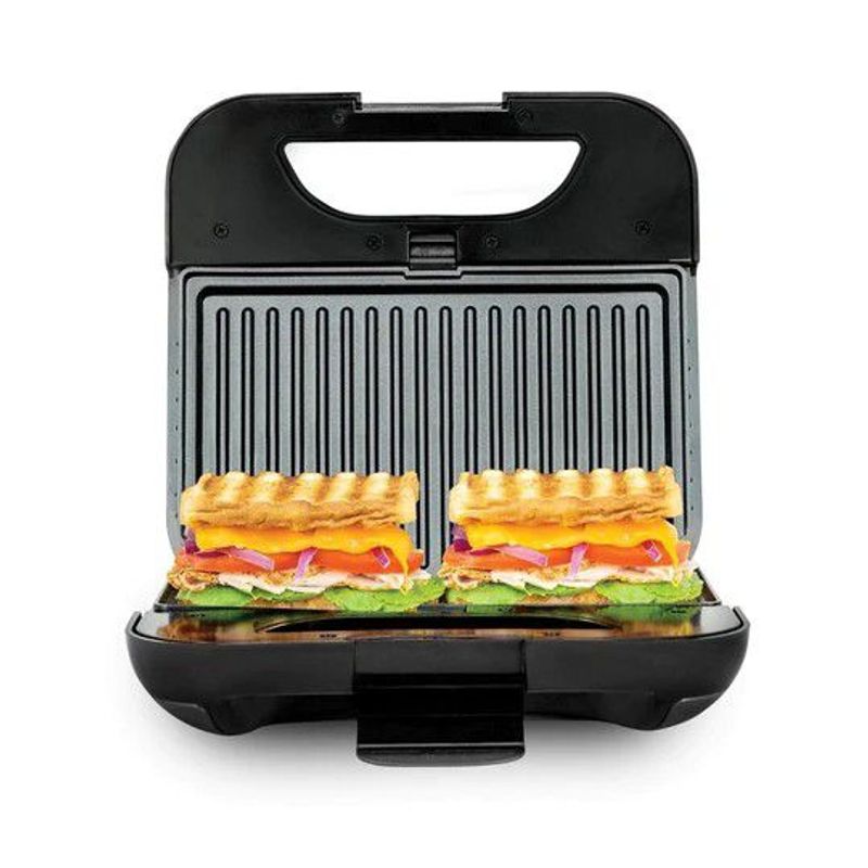 KALORIK - Sanduchera Kalorik Para Waffles - Grill  Sandwiches Acero Inoxidable
