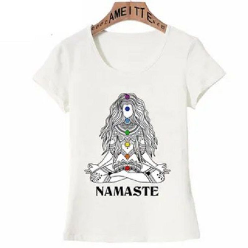 UBMD - Camiseta Mujer Meditación 18226.