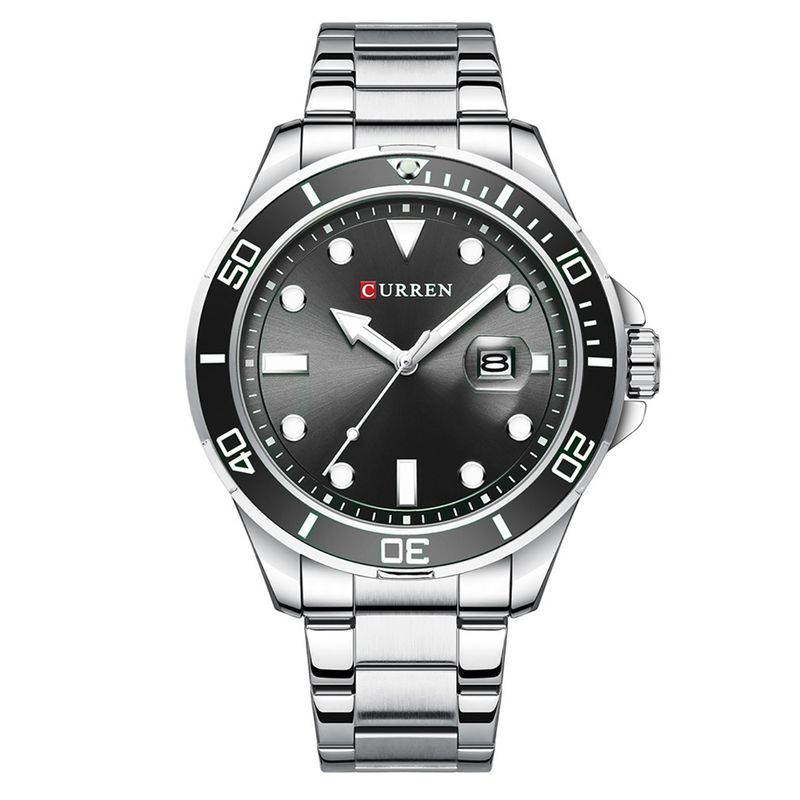 CURREN - Reloj CURREN 8388  Para Hombre acero inoxidable