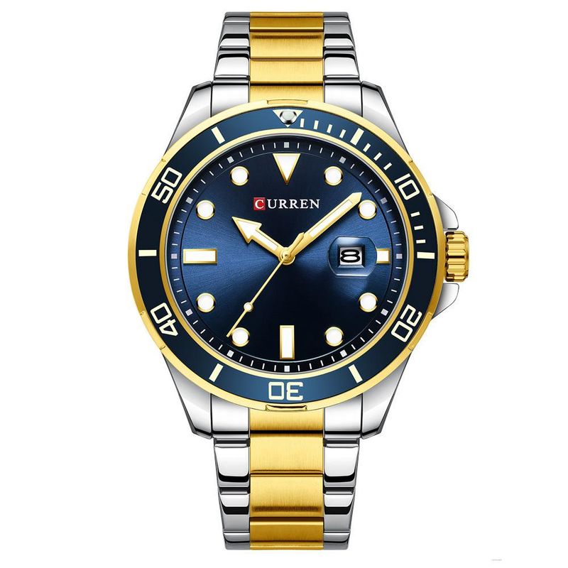 CURREN - Reloj CURREN 8388  Para Hombre acero inoxidable