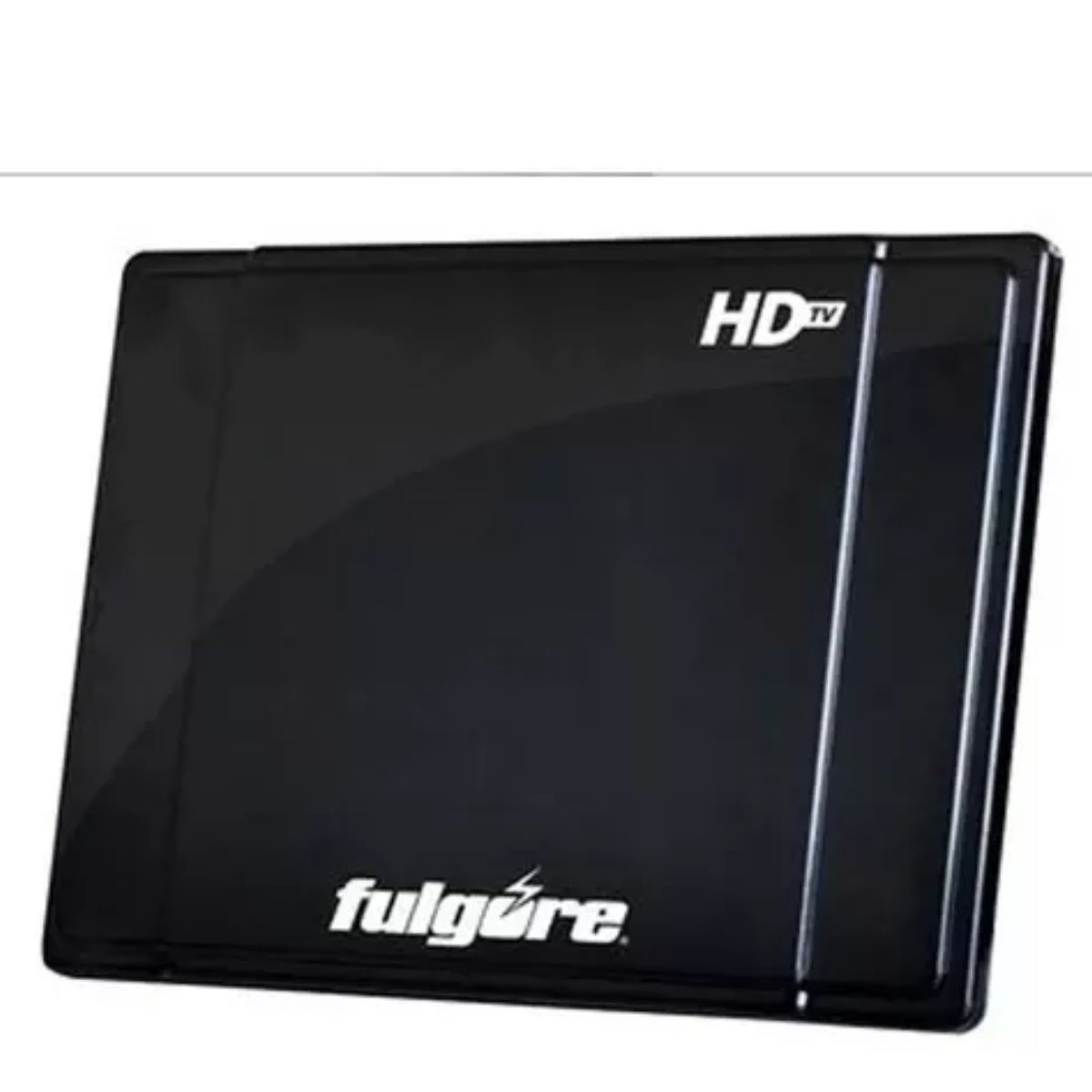 FULGORE - Antena Televisión Interior Plana Hd 9 Fulgore