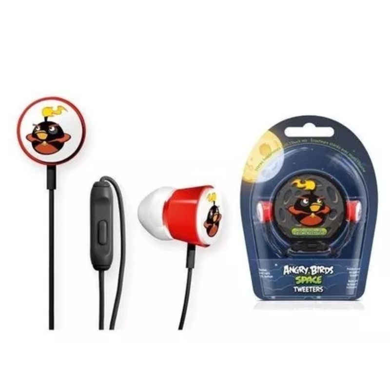 GENERICO - Audífonos Angry Birds Space