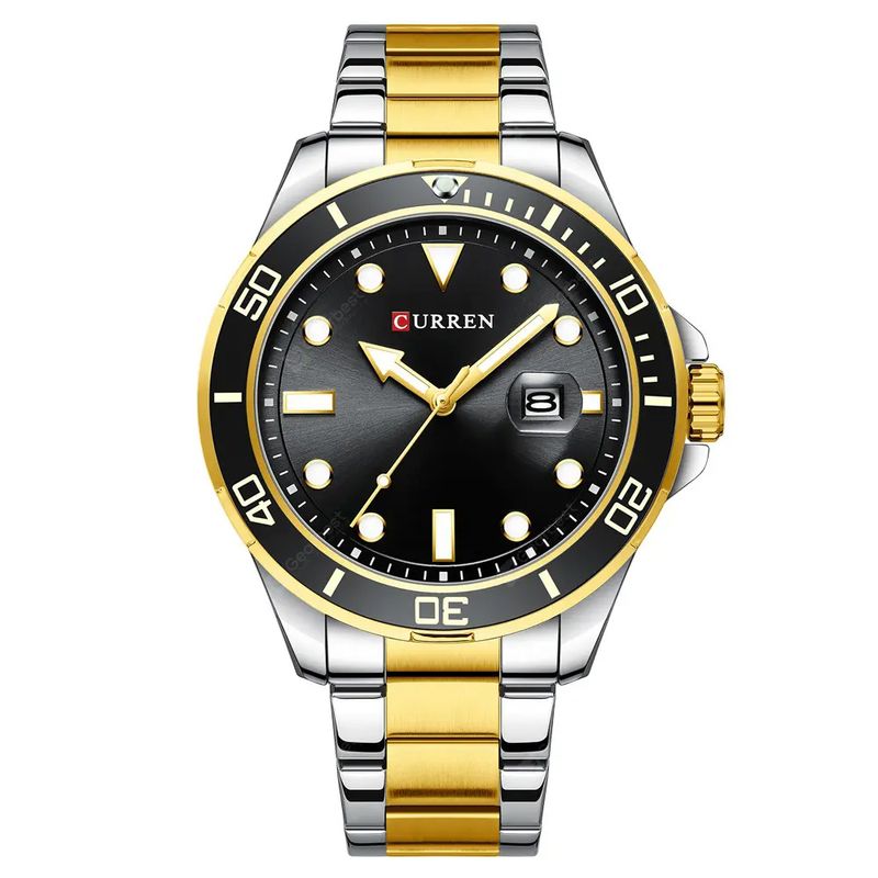 CURREN - Reloj CURREN 8388  Para Hombre acero inoxidable