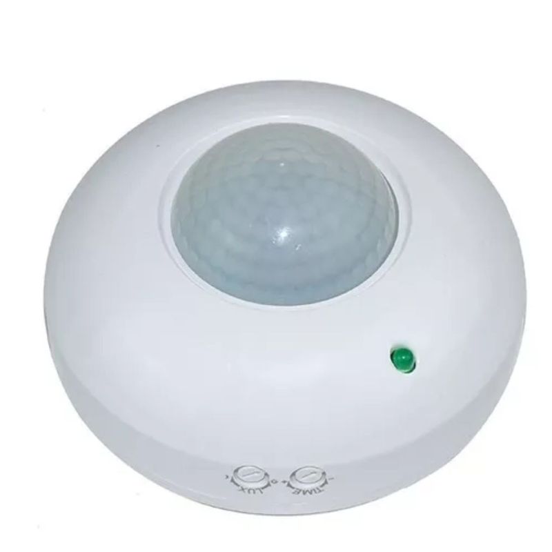 GENERICO - Sensor De Movimiento Infrarojo De Techo 360º