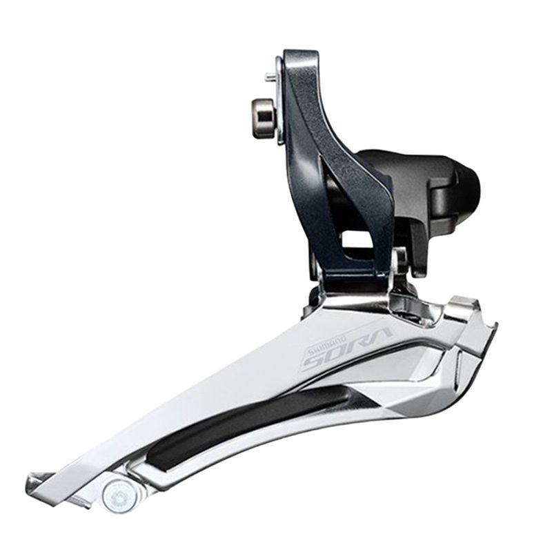 SHIMANO - Descarrilador Shimano Sora R3000 Biplato Montaje Abrazadera