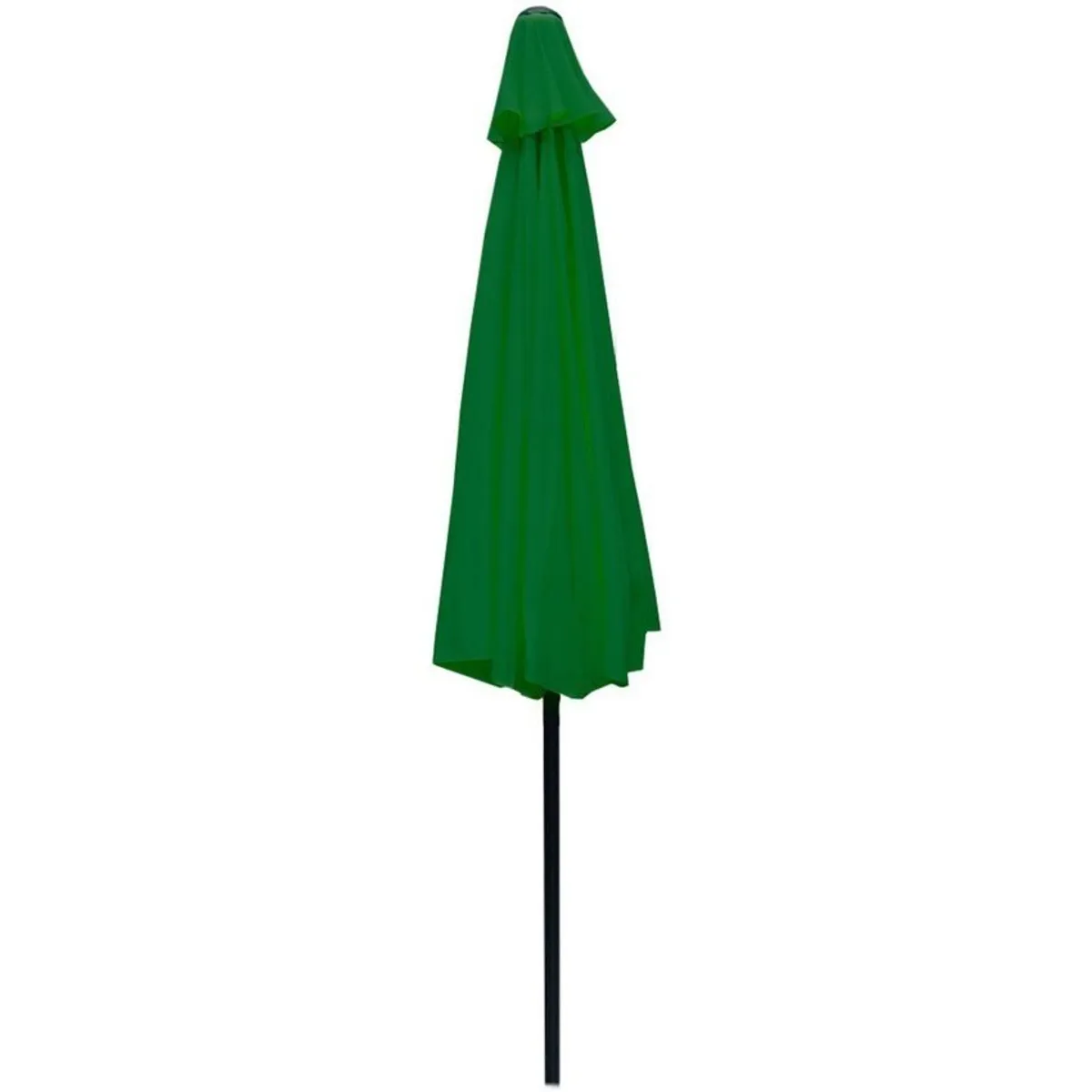 JARDIMEX - Sombrilla Parasol Para Jardin Quitasol Lateral De Aluminio 2.7 Metros Jardimex
