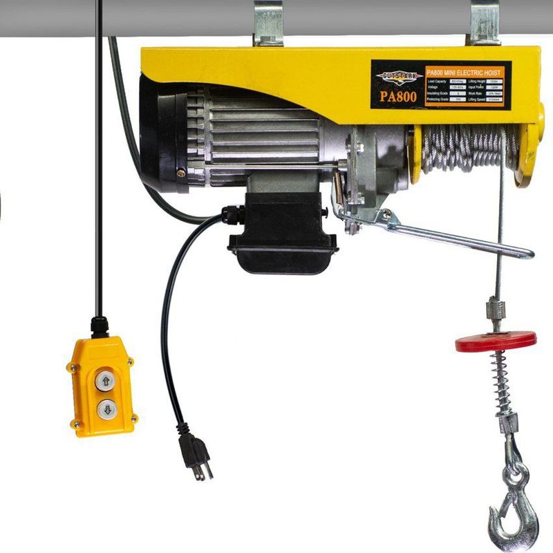 GUTSTARK - Diferencial Polipasto eléctrico 400800 kg