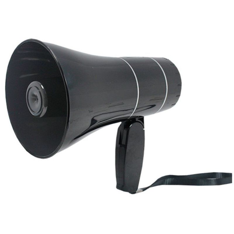 MAXLIN - Megáfono Recargable 15W con bluetooth Y usb.