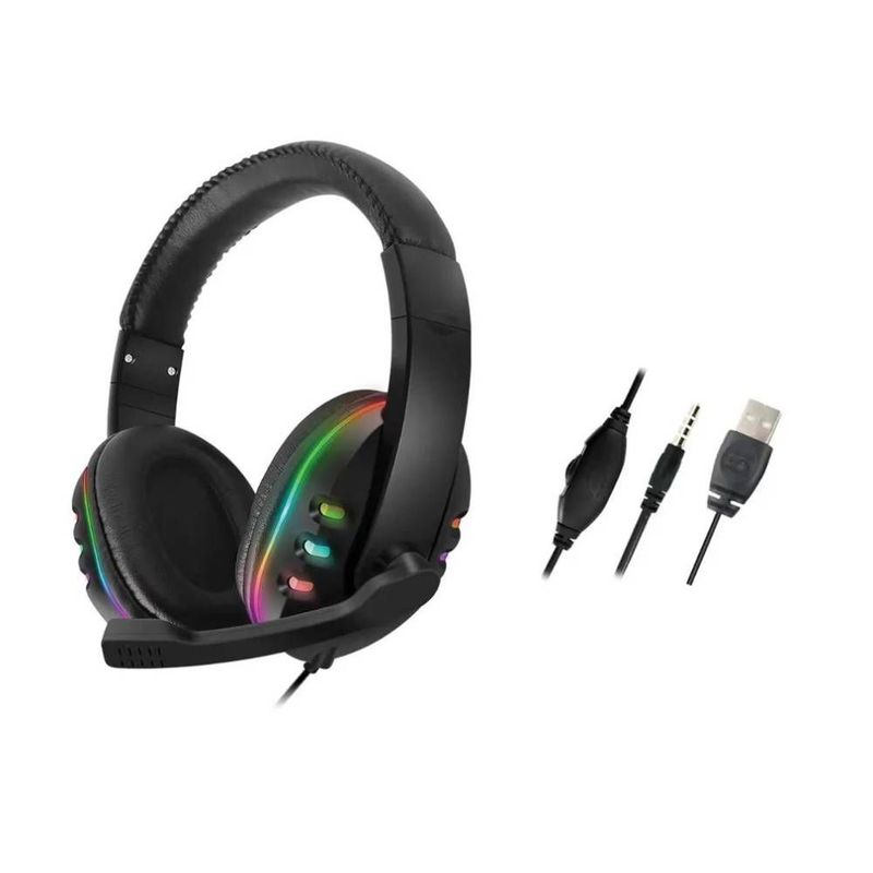GENERAL - Audifonos Diadema Gamer Microfono Gm-017.