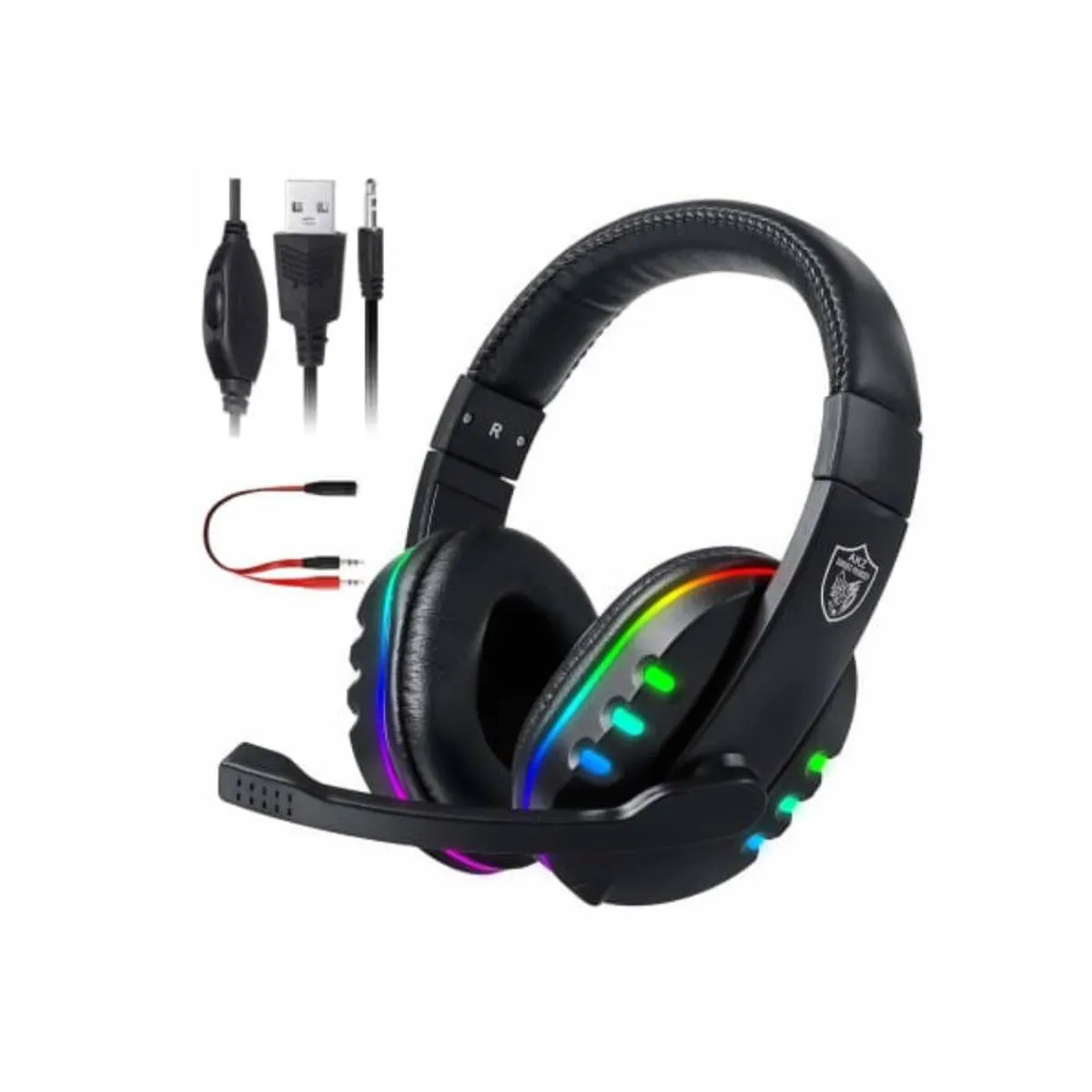 GENERAL - Audifonos Diadema Gamer Microfono Gm-017.