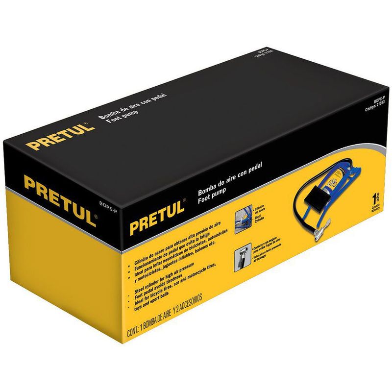 TRUPER - Bomba de pedal 58 psi pretul