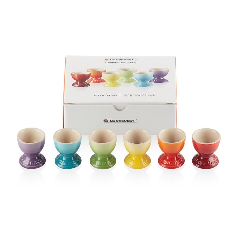 LE CREUSET - Set x 6 Hueveras Cerámica 5.3 cm
