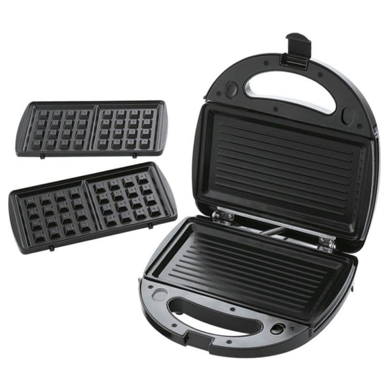 UNIVERSAL - Sanduchera multifuncional 3 en 1 - universal