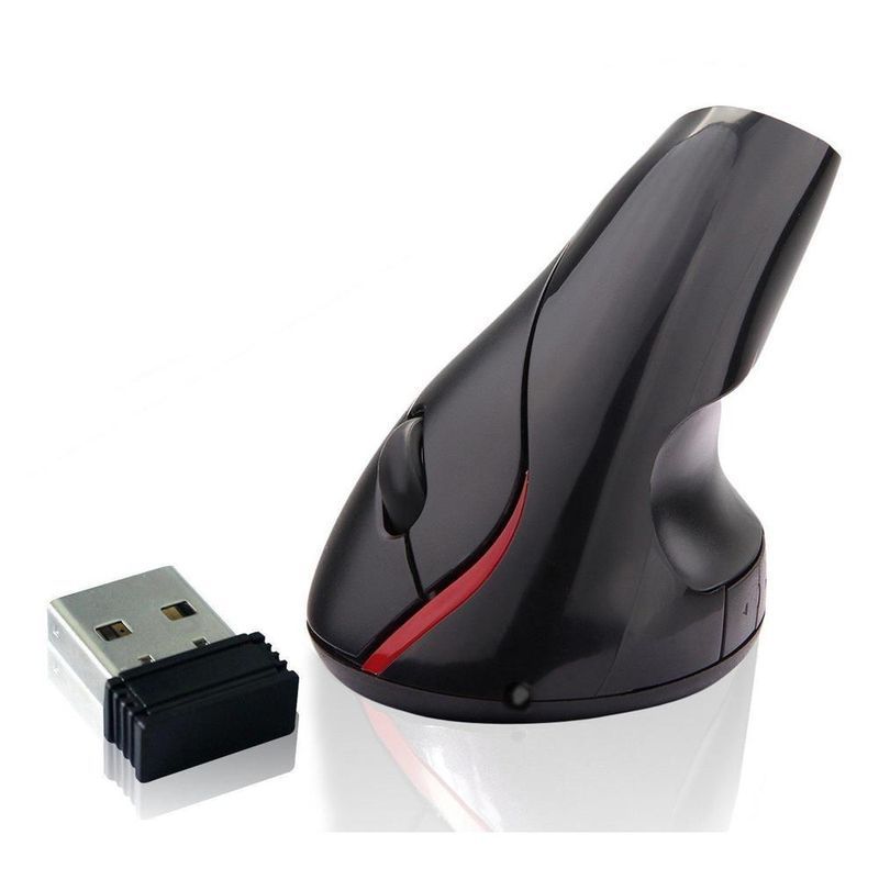 GENERICO - Mouse Vertical Inalambrico USB