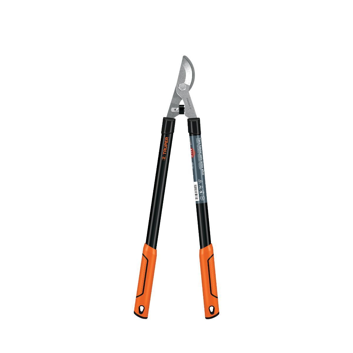 TRUPER - Cortador Tijera Para Ramas Altas Mangos Tubulares 68cts