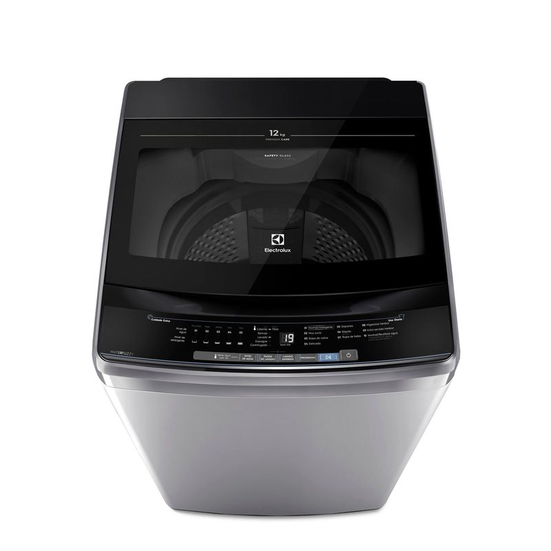 ELECTROLUX - Lavadora Electrolux 12Kg Automática Carga Superior Premium Care EWIW12F6USVS