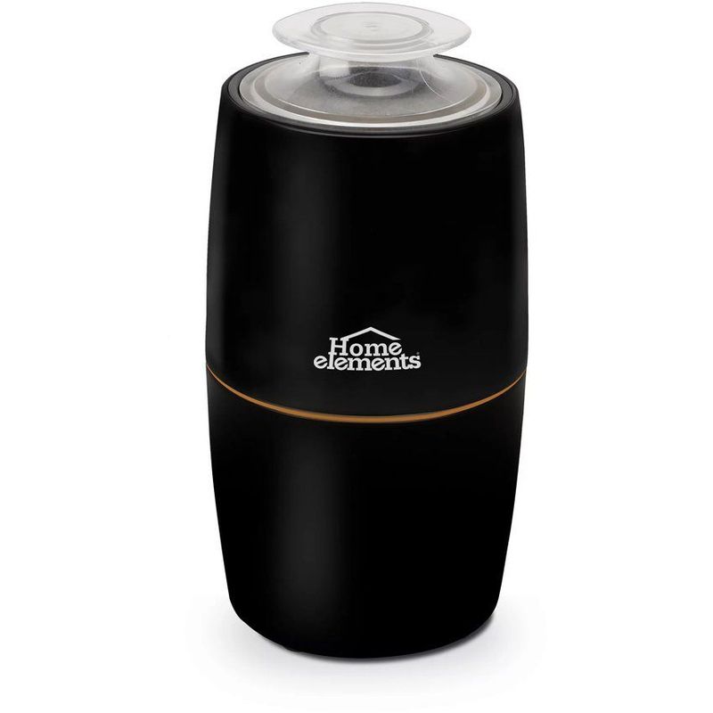 HOME ELEMENTS - Pulverizador molino de café y frutos secos home elements