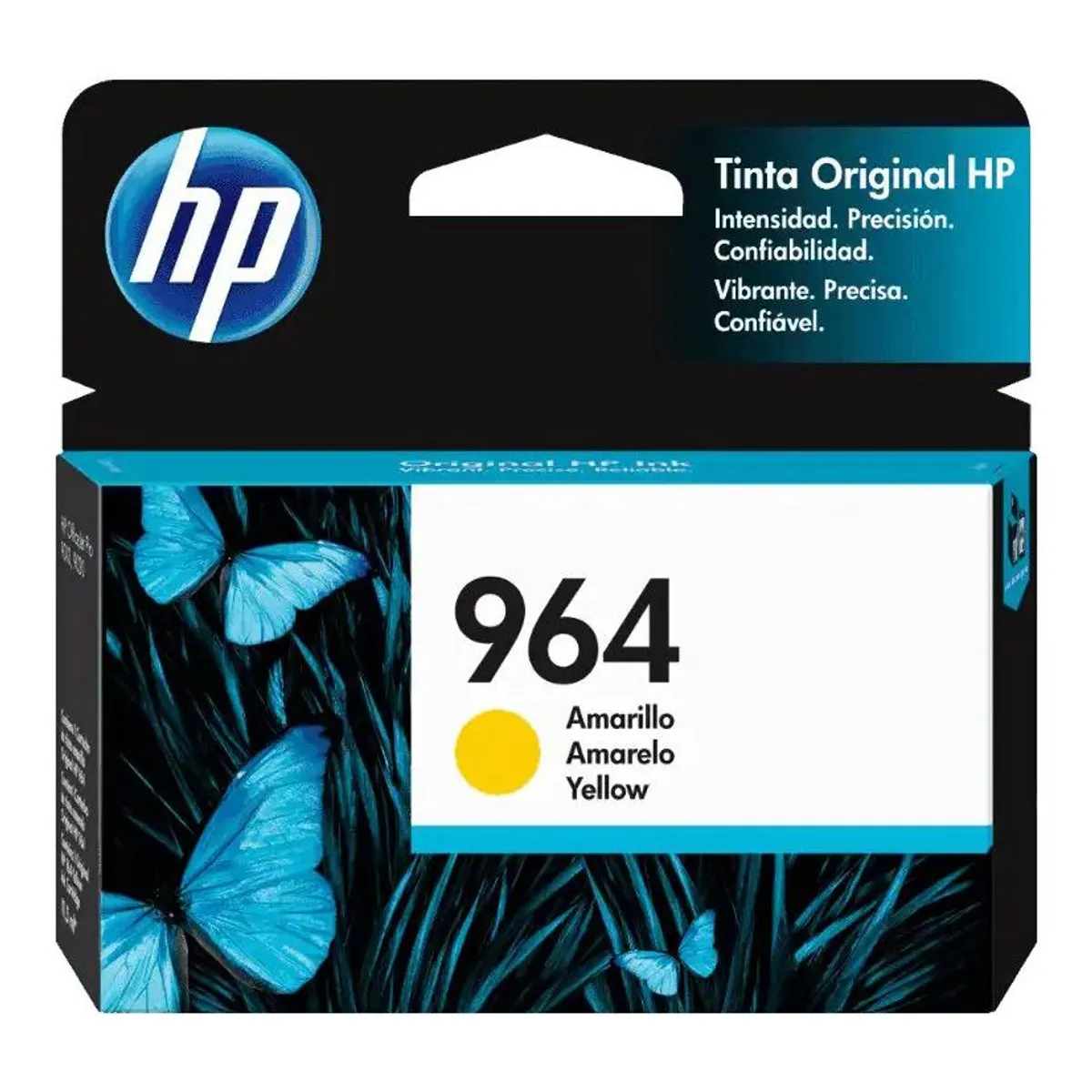HP - Cartucho de Tinta HP 964 Amarilla Original
