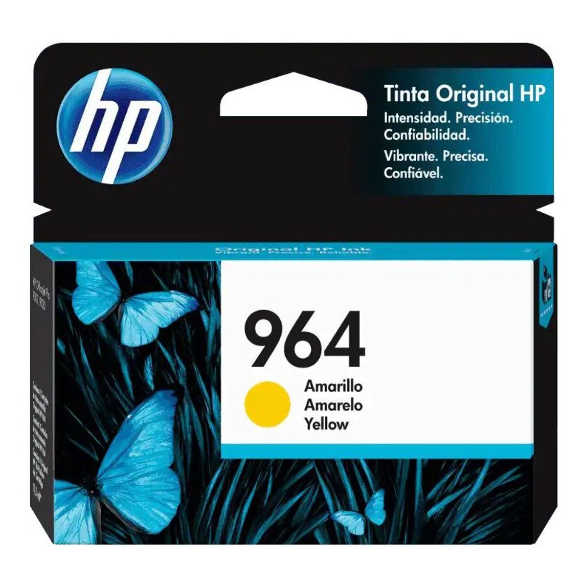 HP - Cartucho de Tinta HP 964 Amarilla Original