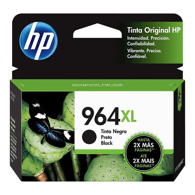 HP - Cartucho de Tinta HP 964XL Negro Original
