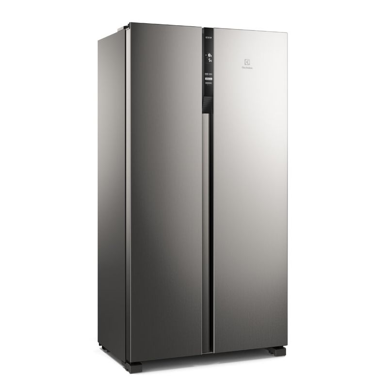 ELECTROLUX - Nevecón Electrolux 531L Side by Side No Frost Inverter ERSA53V3HVG