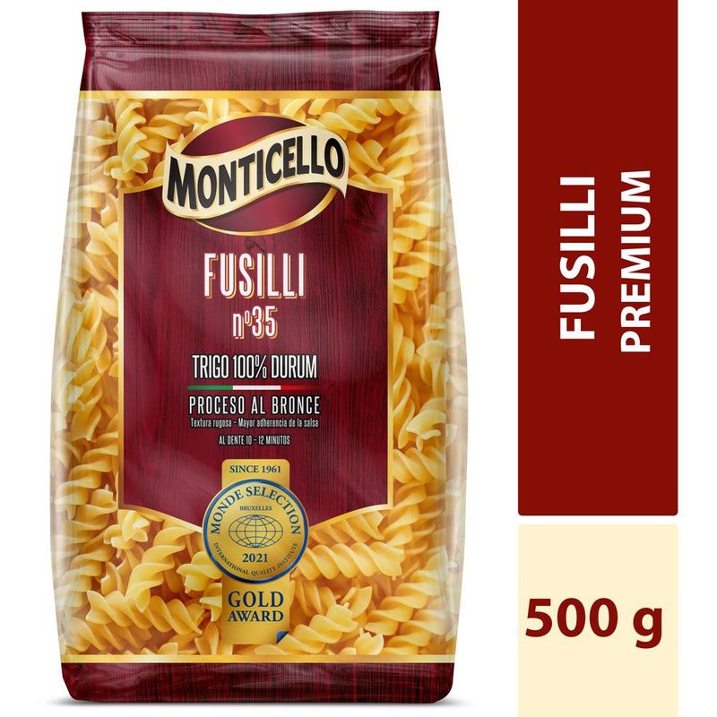 MONTICELLO - Fusilli Monticello N°35