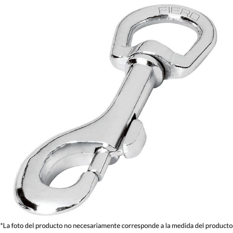 FIERO - Mosqueton de zinc 3/4" 4 1/4" fiero