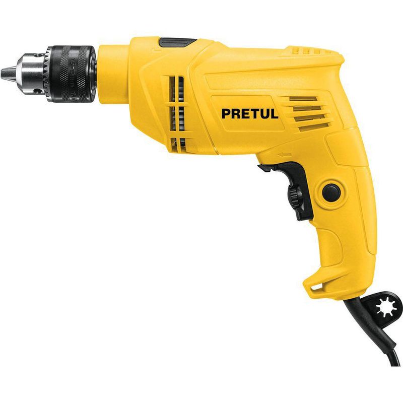 PRETUL - Taladro Rotomartillo 1/2', 550 w, pretul"