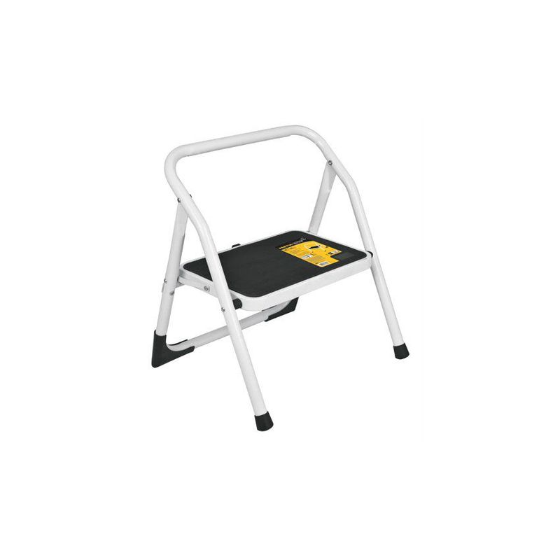 PRETUL - Escalera tubular plegable 1 peldaño paso pretul