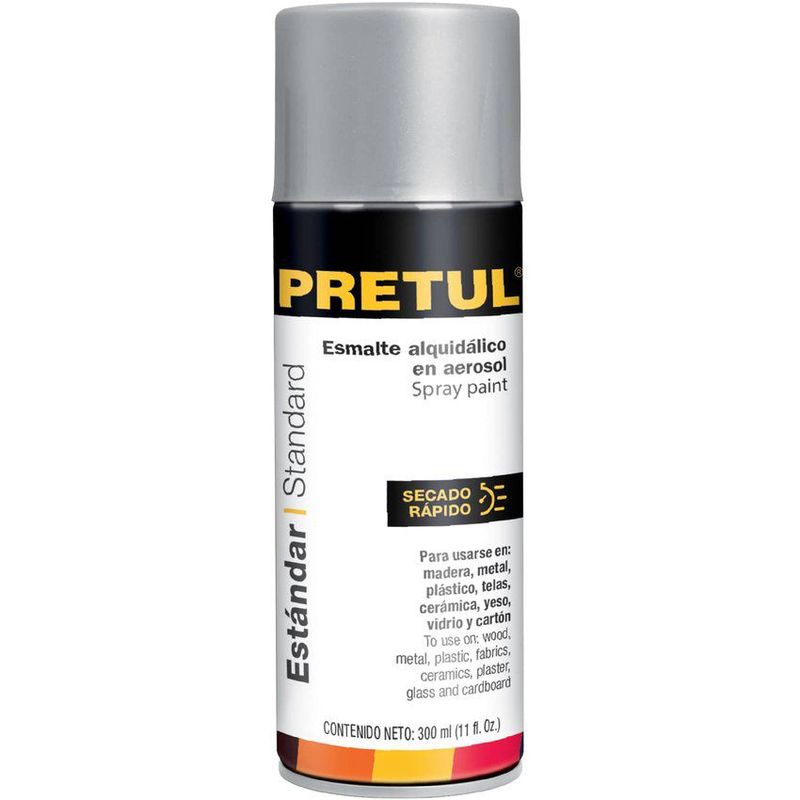TRUPER - Pintura-en-aerosol-oro-color-metalico-pretul