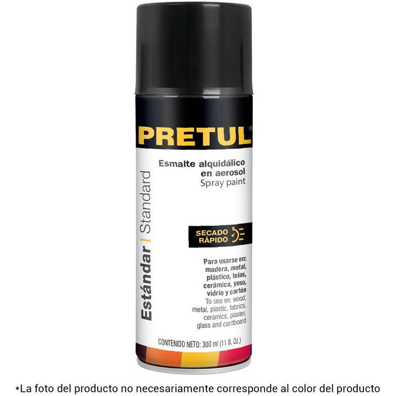 TRUPER - Pintura-en-aerosol-negromate-color-solido-pretul