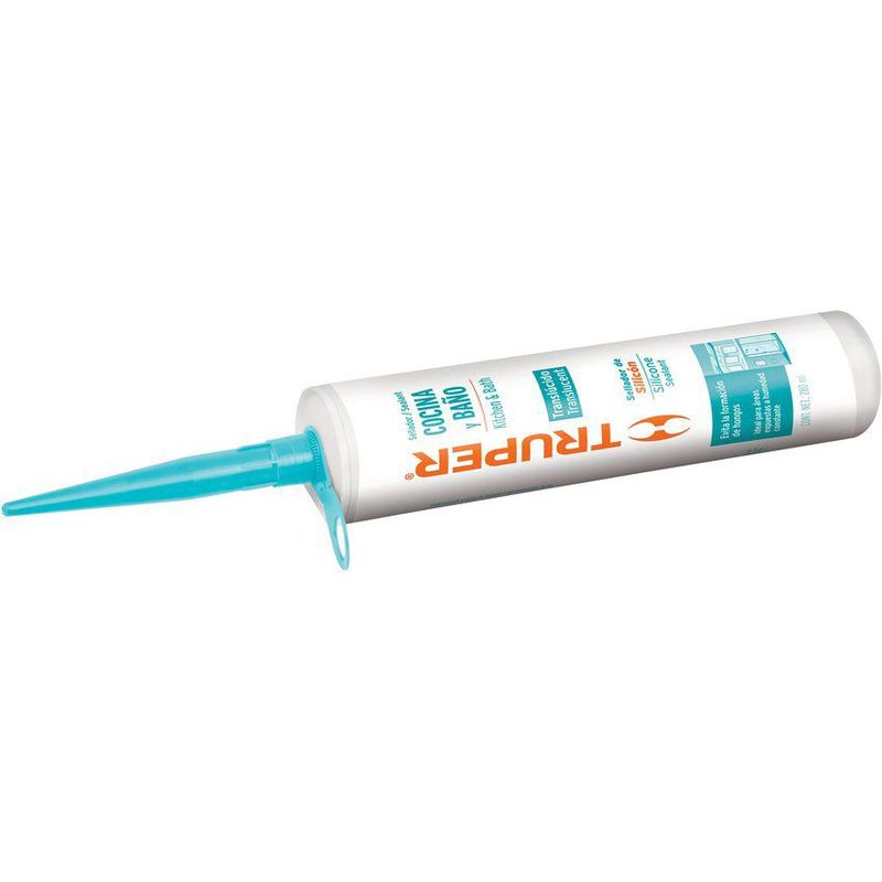 TRUPER - Sellador-anti-hongos-para-baños-y-cocinas-280ml-blanco-truper