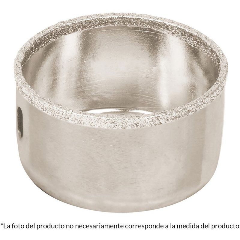 TRUPER - Sierra copa borde continuo diamantado alto rendimiento 2 5/8" truper
