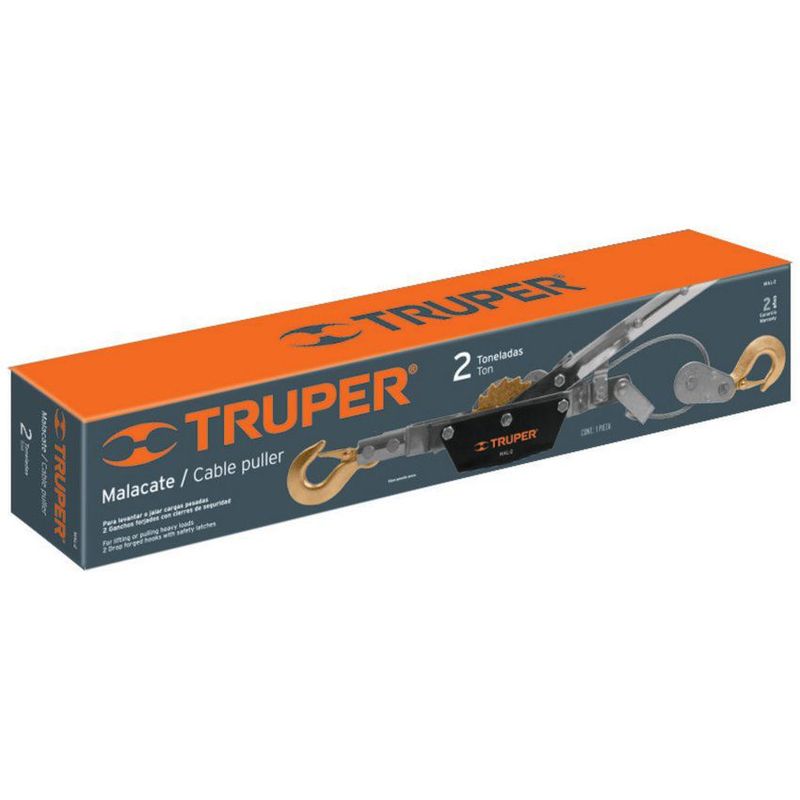 TRUPER - Garrucha de 2 toneladas truper