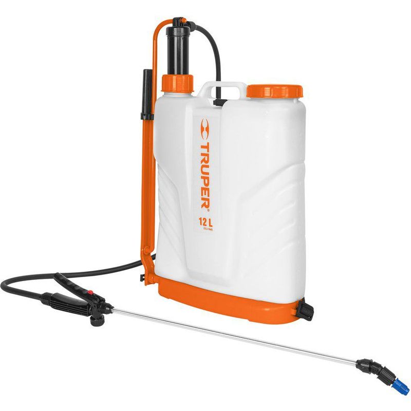 TRUPER - Fumigador de mochila, 12 lts"