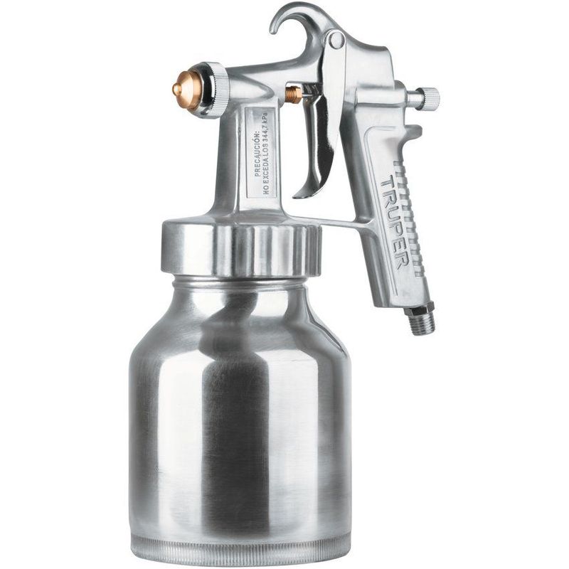 TRUPER - Pistola de aire pintar serie 200 20psi  truper