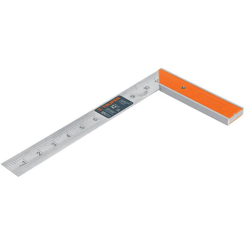 TRUPER - Escuadra para carpintero 12 30cm truper