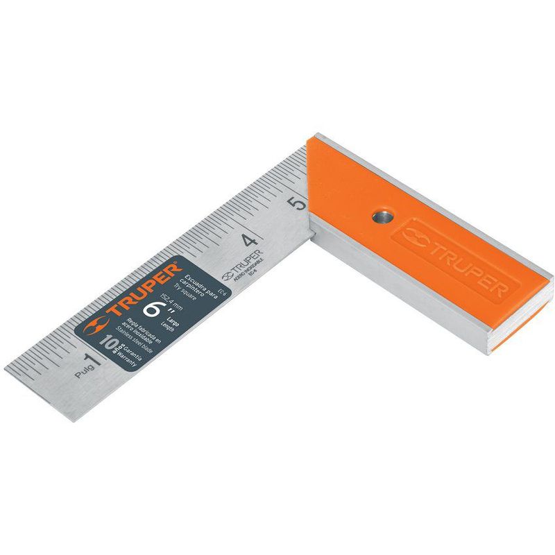 TRUPER - Escuadra para carpintero 6 15cm truper