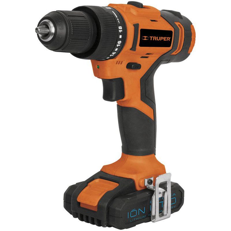 TRUPER - Taladro 38 profesional 18v truper