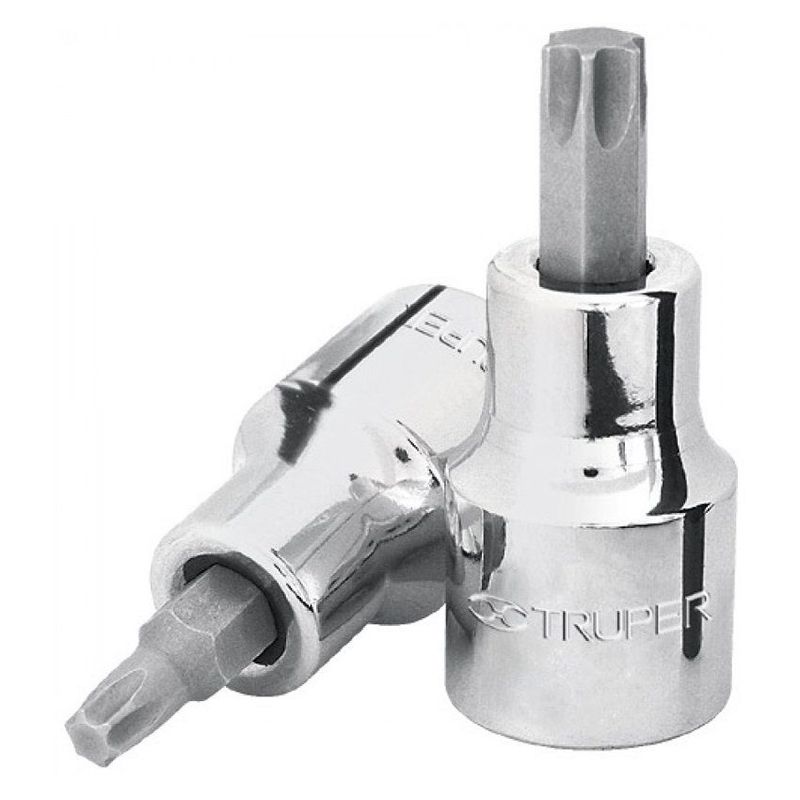 TRUPER - Copa de punta torx t-45 mando 1/2 truper