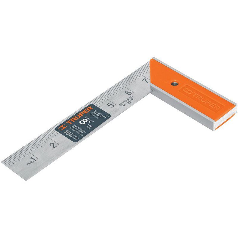 TRUPER - Escuadra para carpintero 8 20cm truper